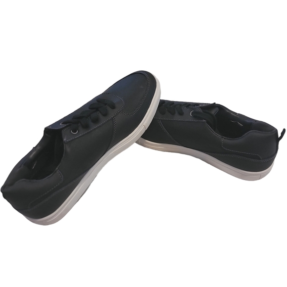 Original Weatherproof Vintage Men  Lace up Shoes Memory Foam  Size 11 Black - Picture 4 of 9